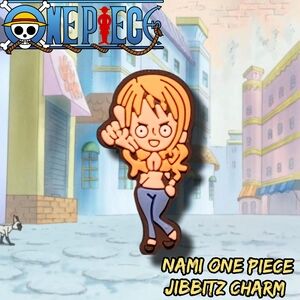 💖3 Charms for $9💖 Nami One Piece Croc Charm – Navigator Queen!